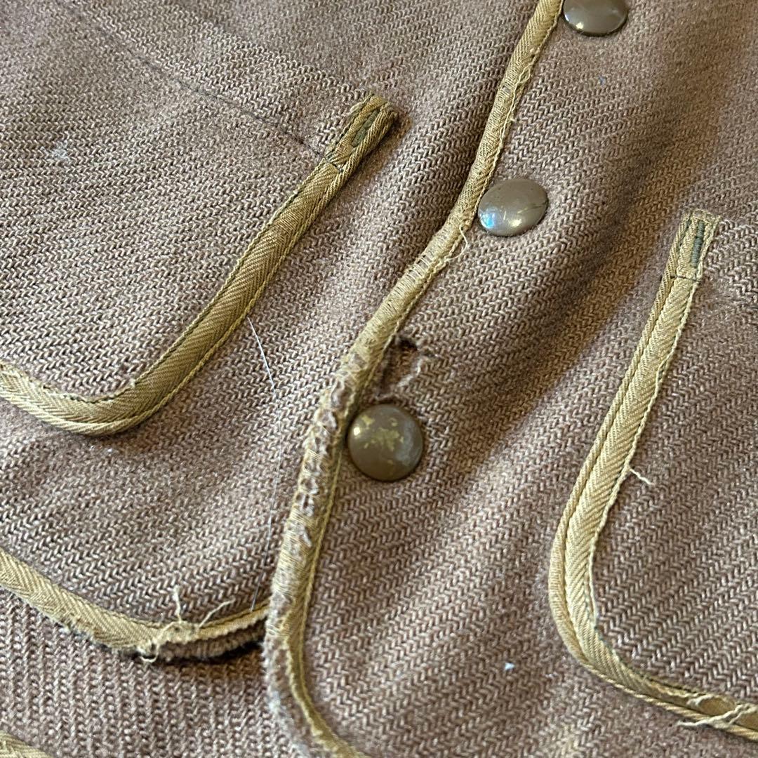 希少 50s 筆記体タグ L.L. Bean エンジニアジャケット ハンティング