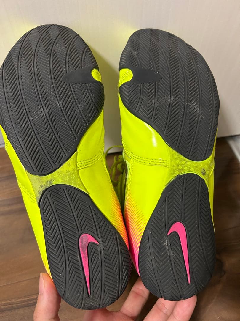 Nike ハイパーko ボクシングシューズ