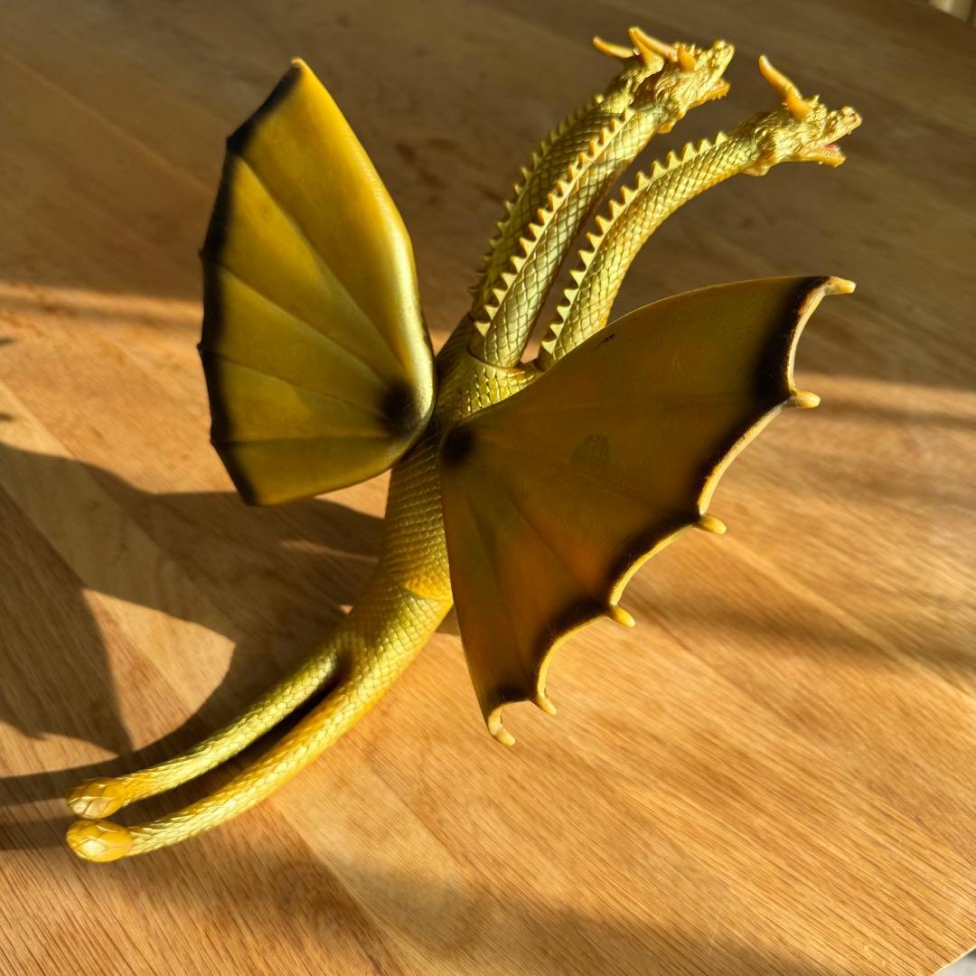 キングギドラ　ソフビ　1984 BANDAI