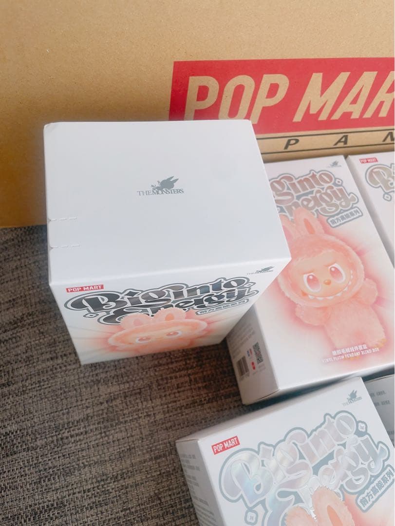 未開封 ラブブ Big into Energy 5ピース 正規品 エナジー