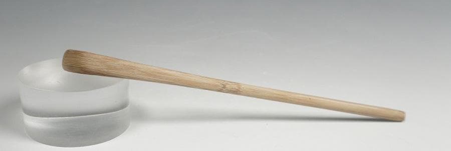 大徳寺 藤田寛道 茶杓 銘「和敬」 守下削 共筒 共箱 茶道具