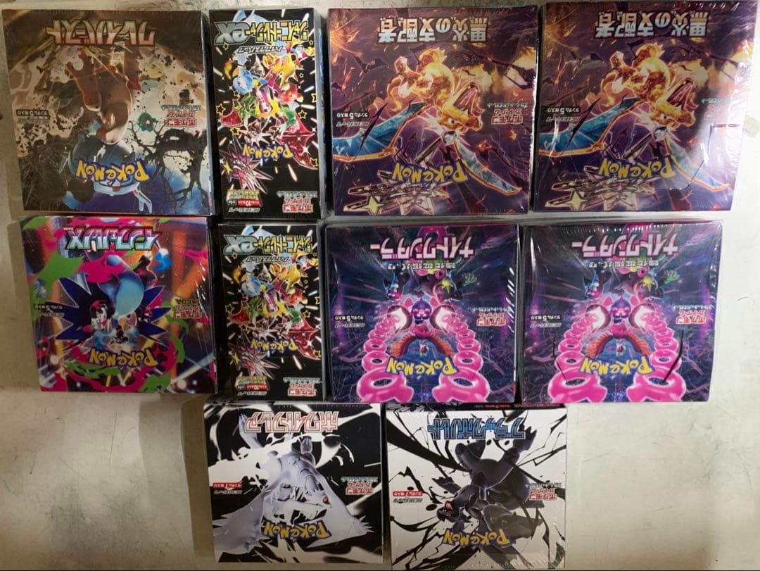 ポケモンカード　インフェルノ 黒炎 クレイバースト トレジャー 等