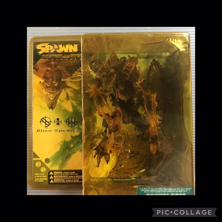 アメコミ SPAWN21 Alien Spawn 2