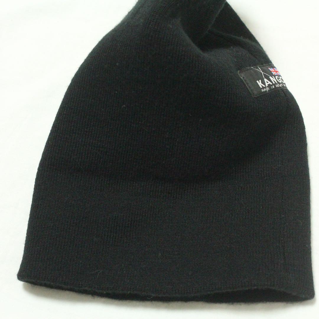 90's イギリス製 KANGOL ウサギ耳 ニット帽