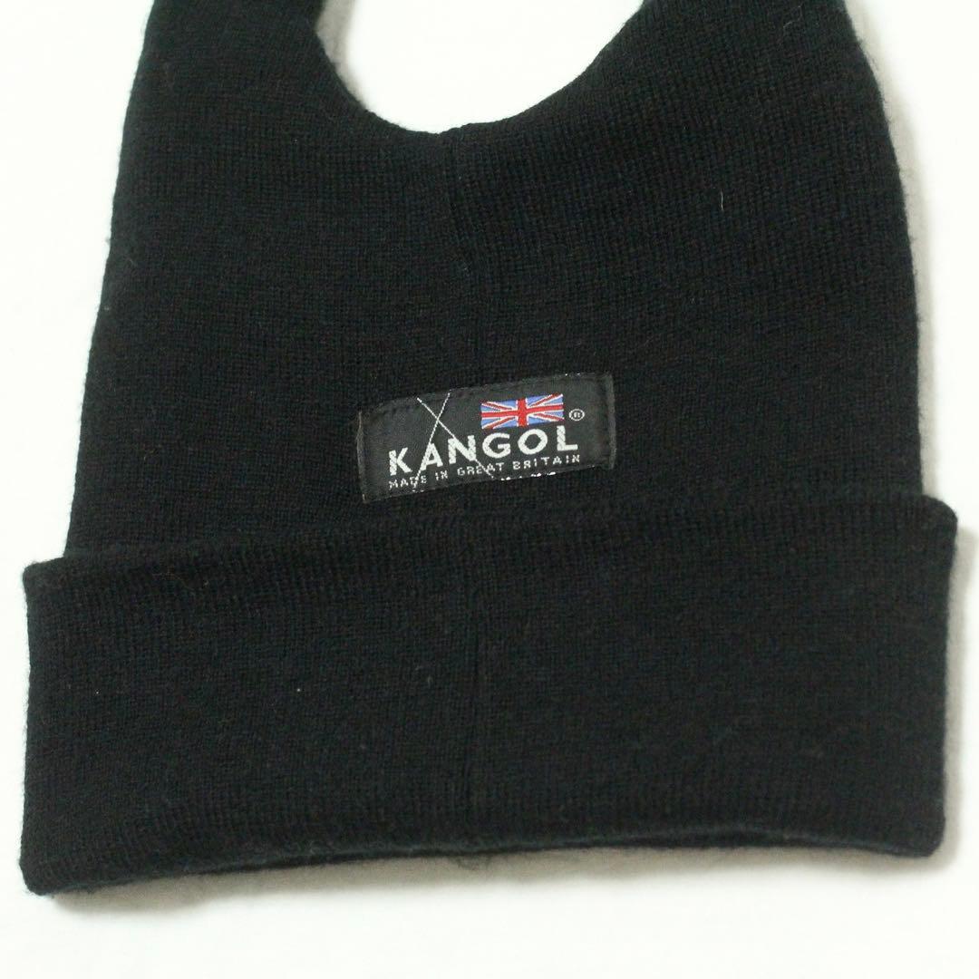 90's イギリス製 KANGOL ウサギ耳 ニット帽