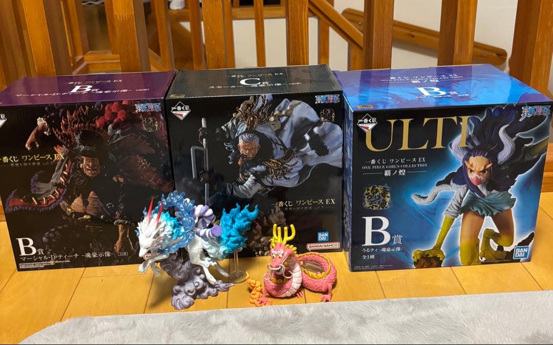 ワンピースフィギュア5体セット