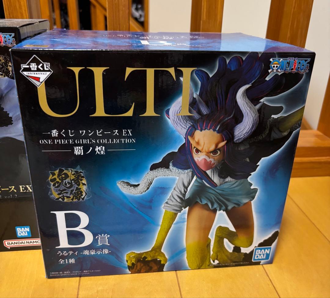 ワンピースフィギュア5体セット