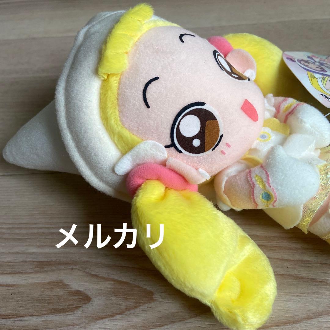 おジャ魔女どれみ　ハナちゃん　ぬいぐるみ　平成レトロ　当時物　アニメ　非売品