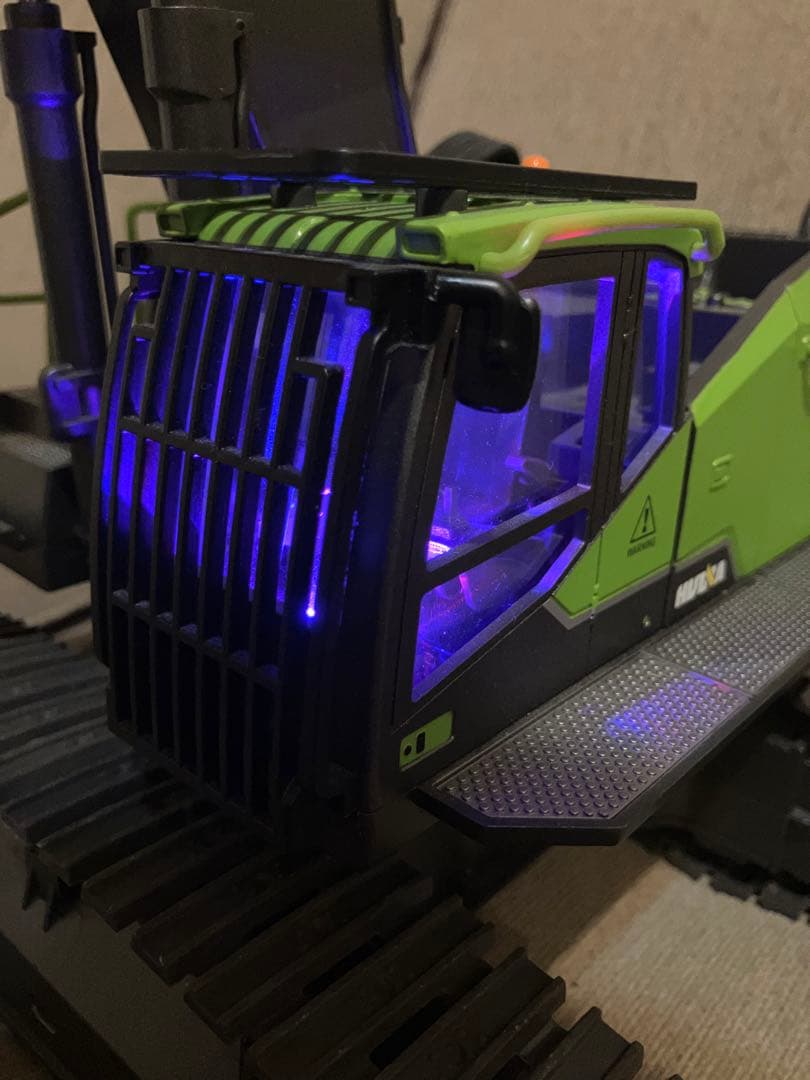 Huina1953 ② ショベルカー 電動パワーショベル