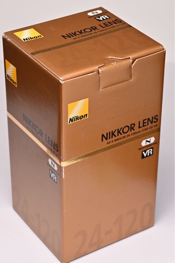 レンズ(ズーム) Nikon  AF-S NIKKOR 24-120mm f/4G ED VR