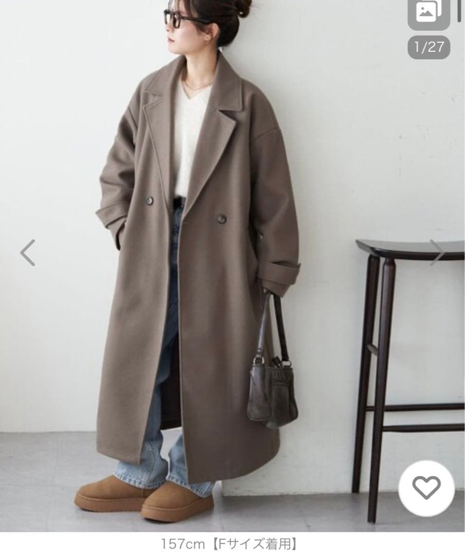 DISCOAT ディスコート　チェスターコート