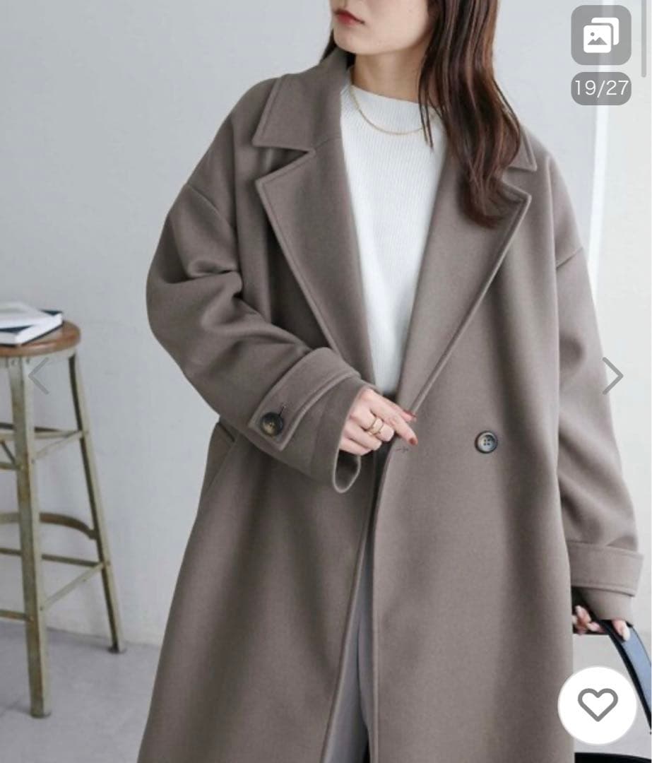 DISCOAT ディスコート　チェスターコート