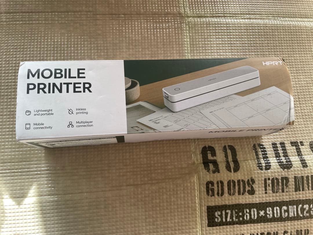 HPRT モバイルプリンター 軽量 小型 インクレス印刷　MT610