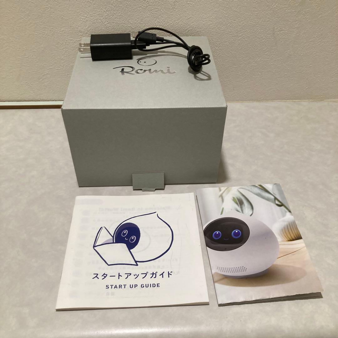 Romi AI 会話　ロボット　美品
