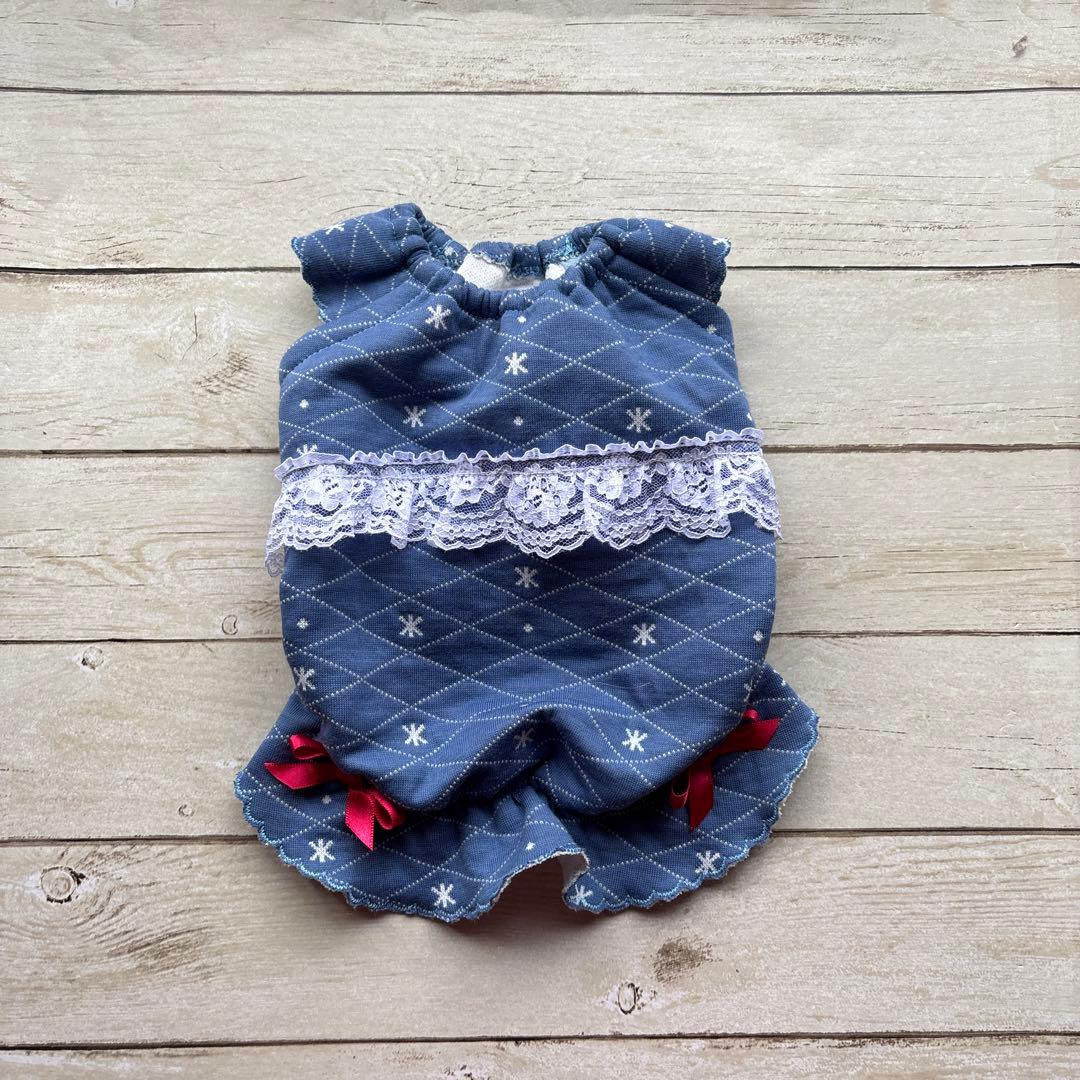 nov1012　ハンドメイド犬服　ワンピース