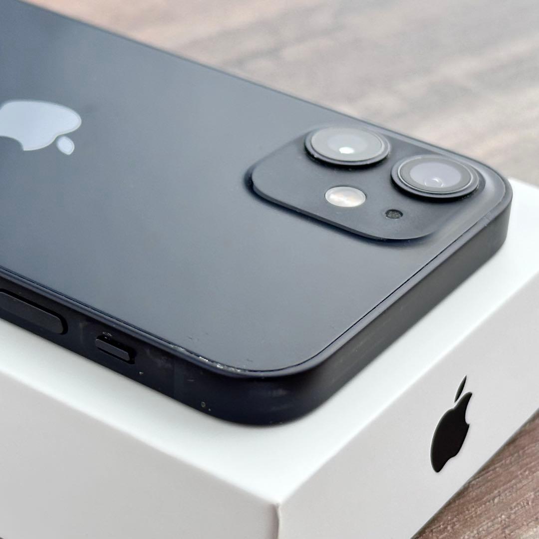 【大容量‼︎】iPhone12mini 本体 Black 256GB SIMフリー