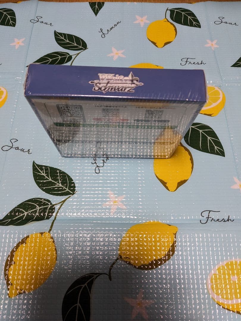 ヴァイスシュヴァルツ　ヘブンバーンズレッド新品未開封シュリンク付き