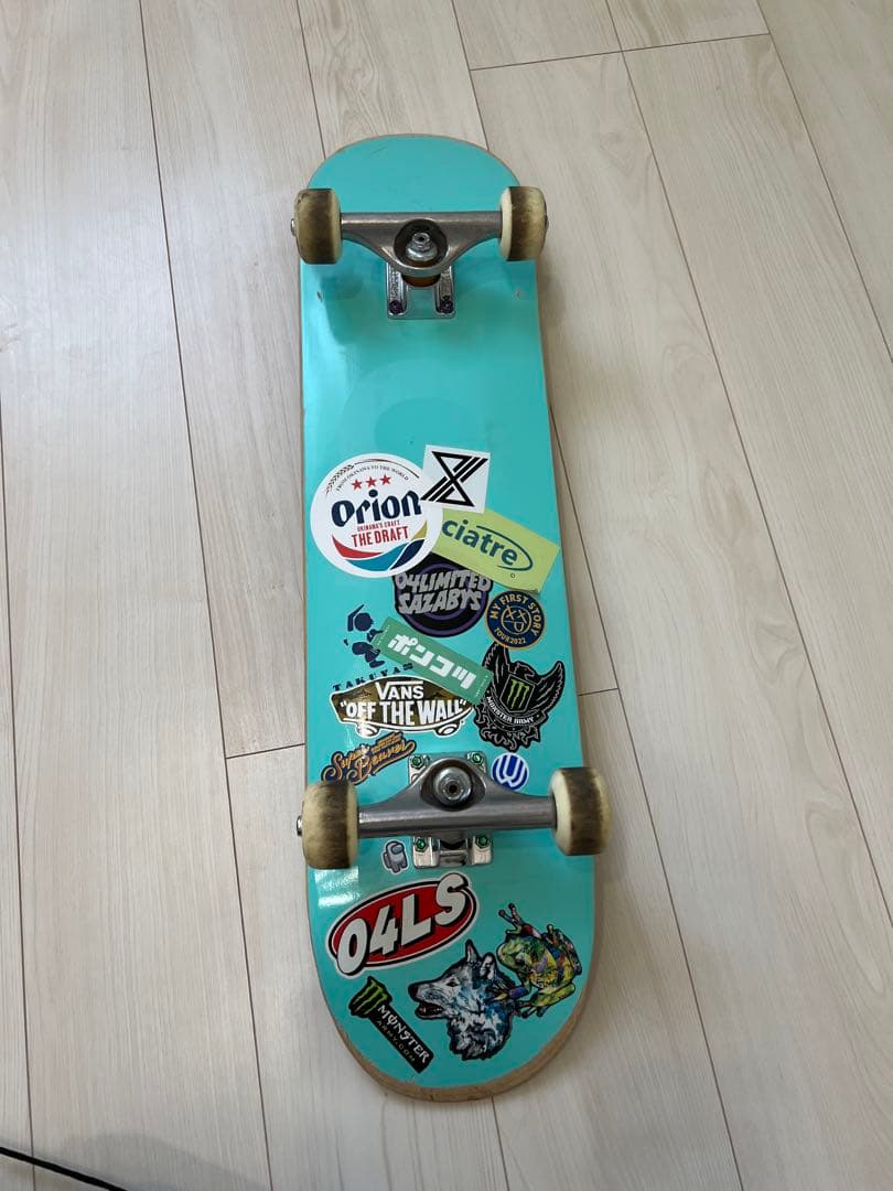 スケボー スケートボード コンプリート