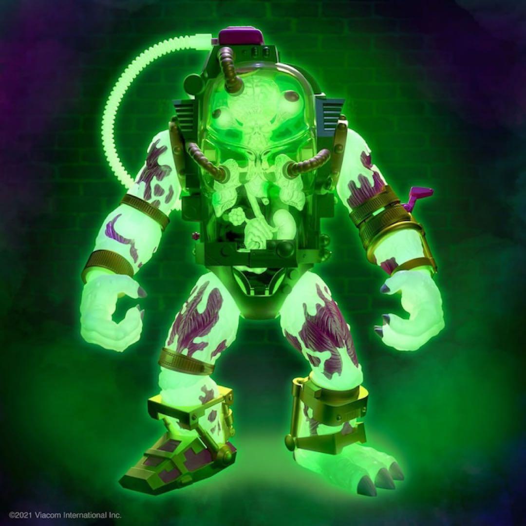 Super7（TMNT）Mutagen Man ミュータンジェンマン