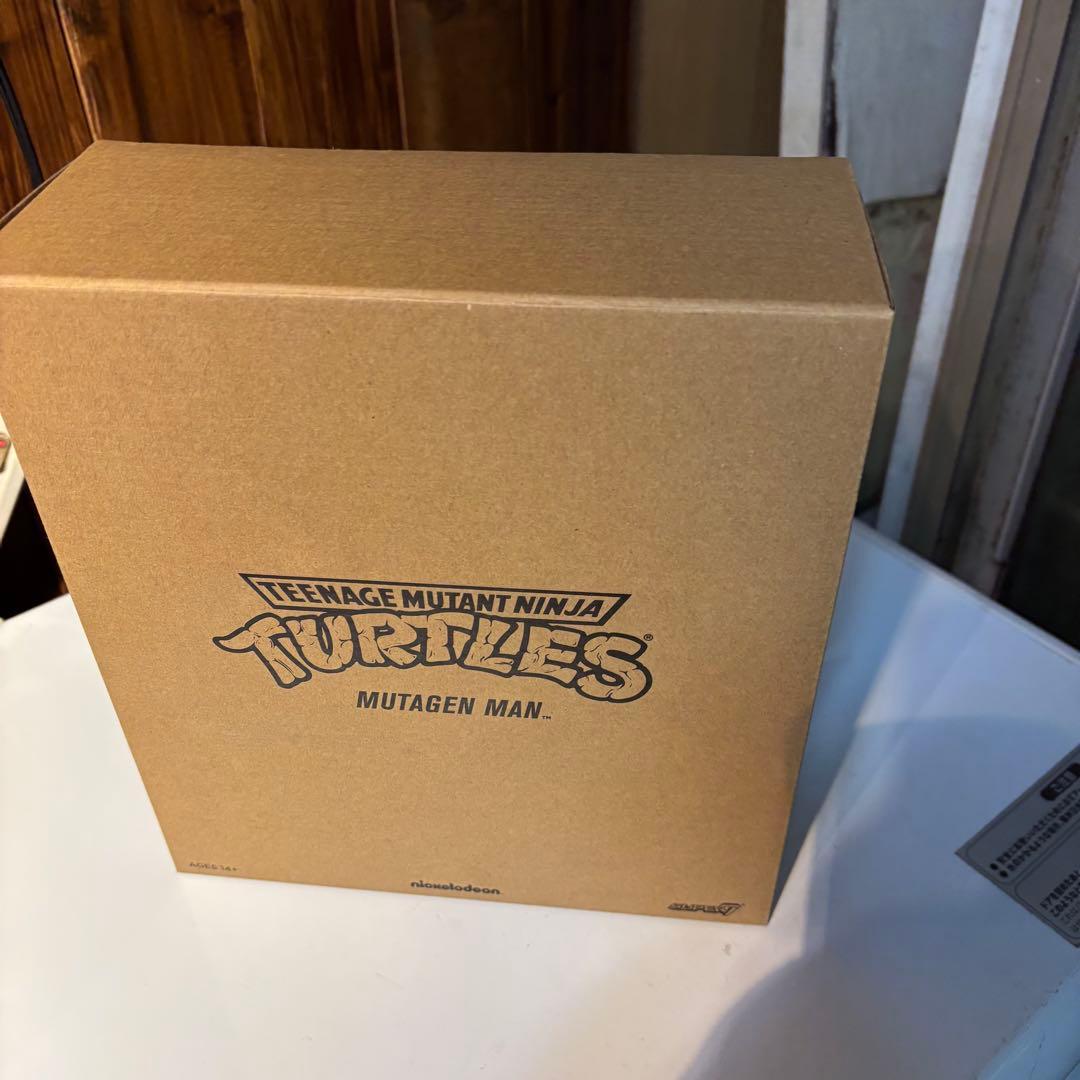 Super7（TMNT）Mutagen Man ミュータンジェンマン