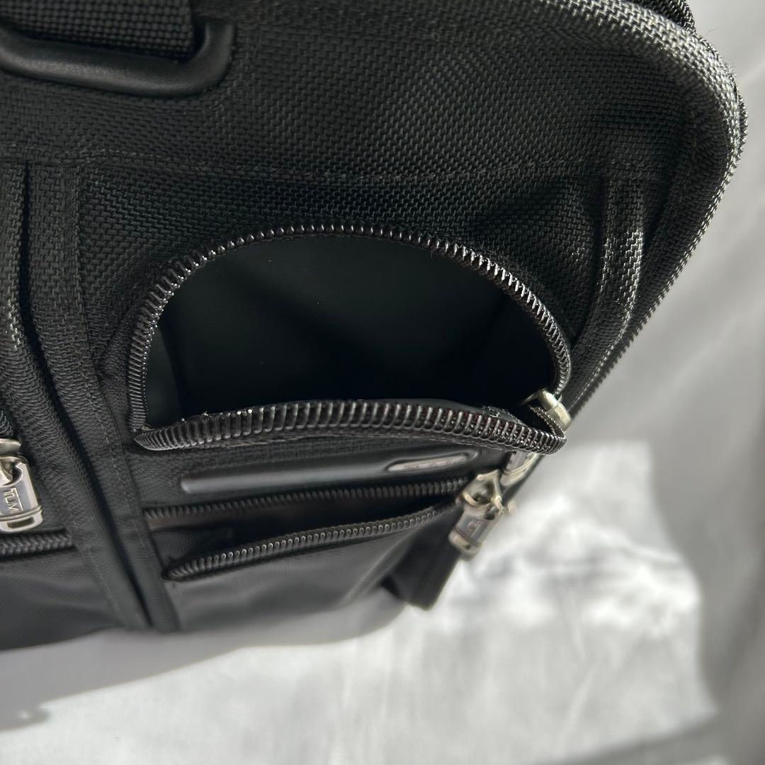 【美品】TUMI トゥミ 2way ビジネスバッグ ブリーフケース ブラック