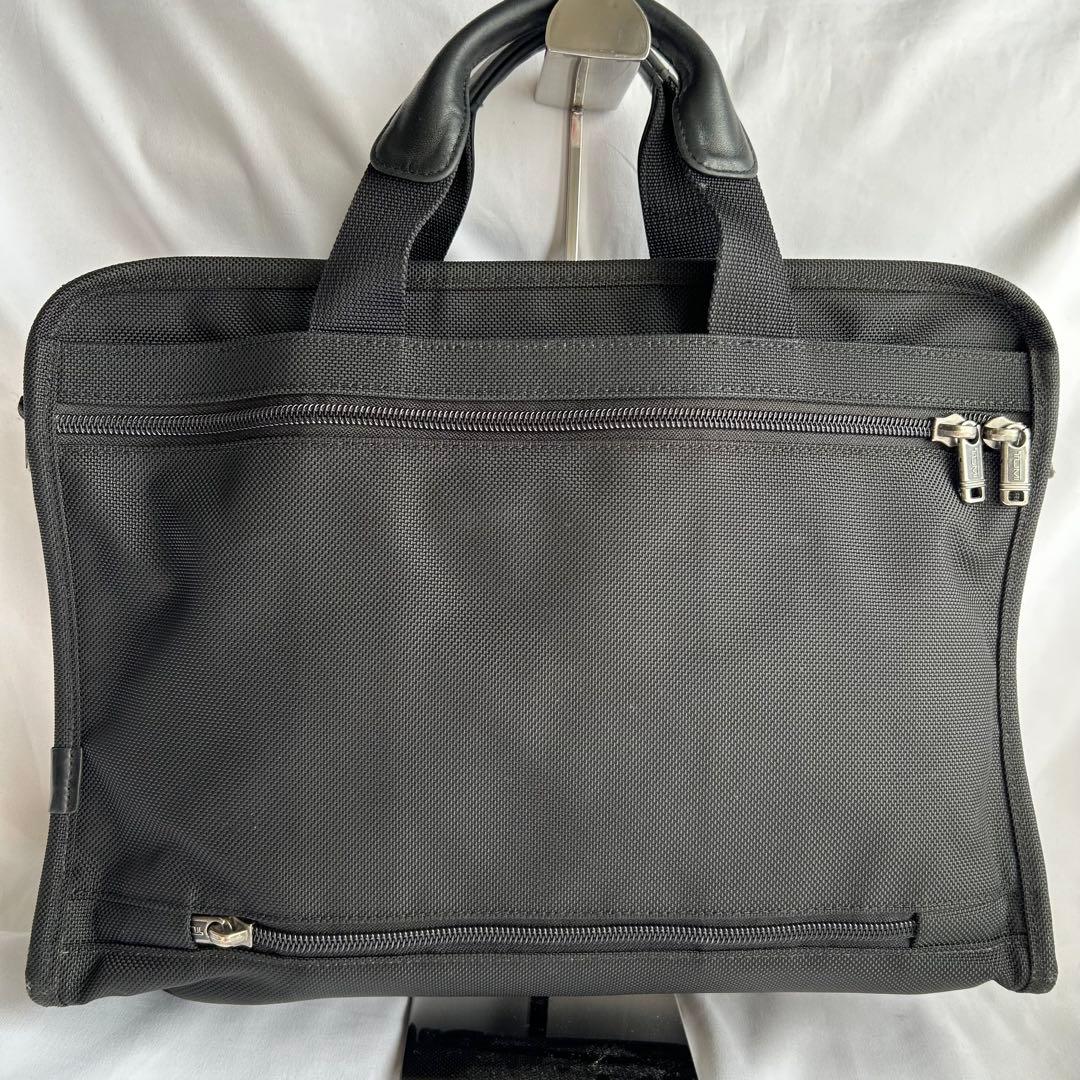 【美品】TUMI トゥミ 2way ビジネスバッグ ブリーフケース ブラック