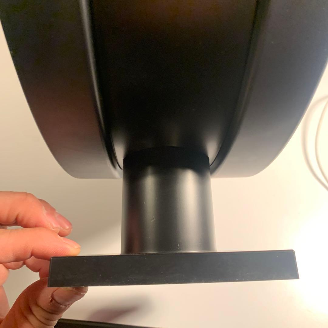 ダルトン ダブルフェイス ウォール クロック ブラック 壁付け両面時計