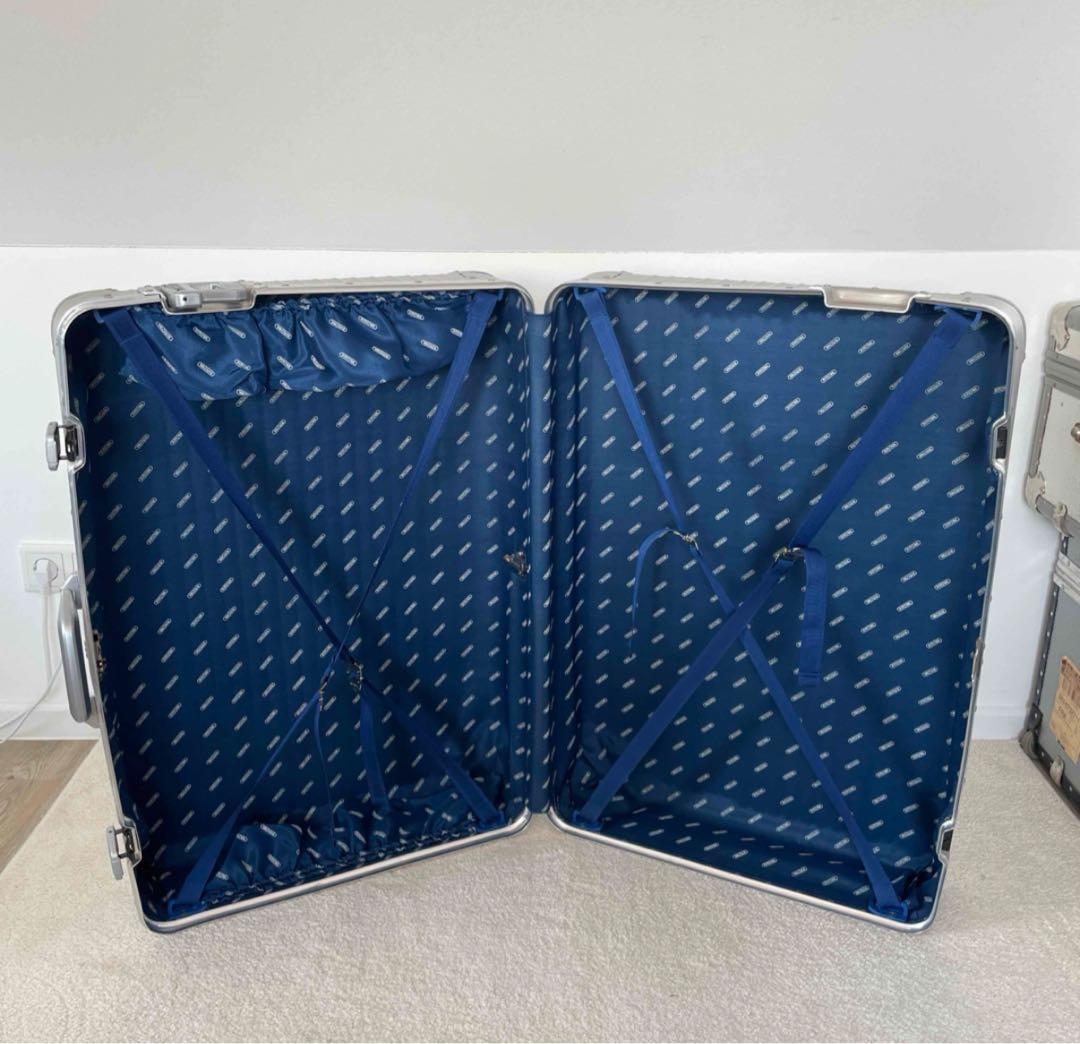 リモワ TOPAS JUMBO Vintage アルミ プルタブ2輪 104L