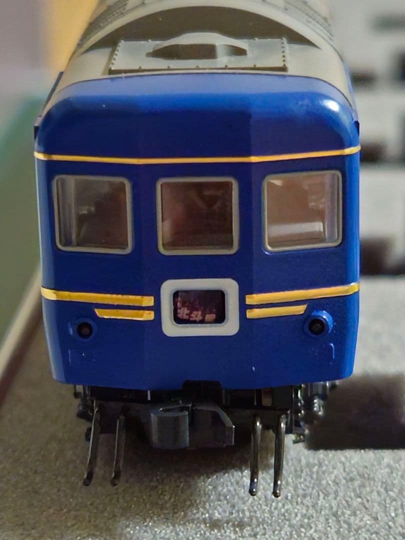 KATO 24系25形 \"北斗星\" 11両＋バラ5両セット★旧品、おまけ付き