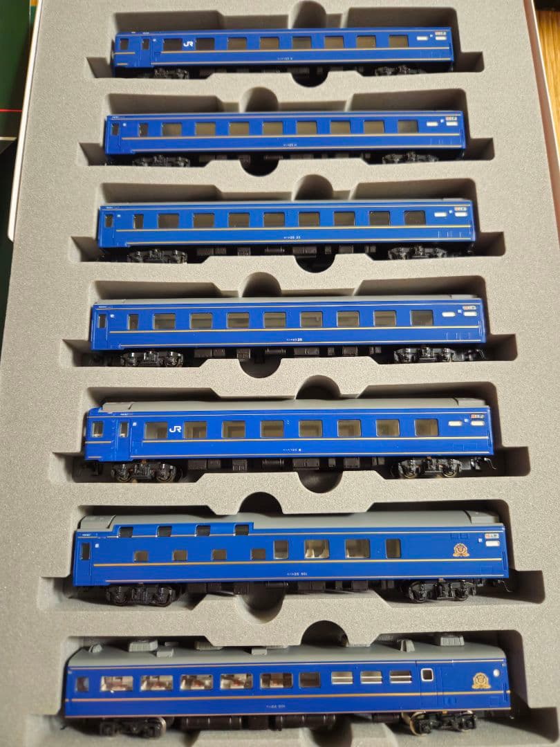 KATO 24系25形 \"北斗星\" 11両＋バラ5両セット★旧品、おまけ付き