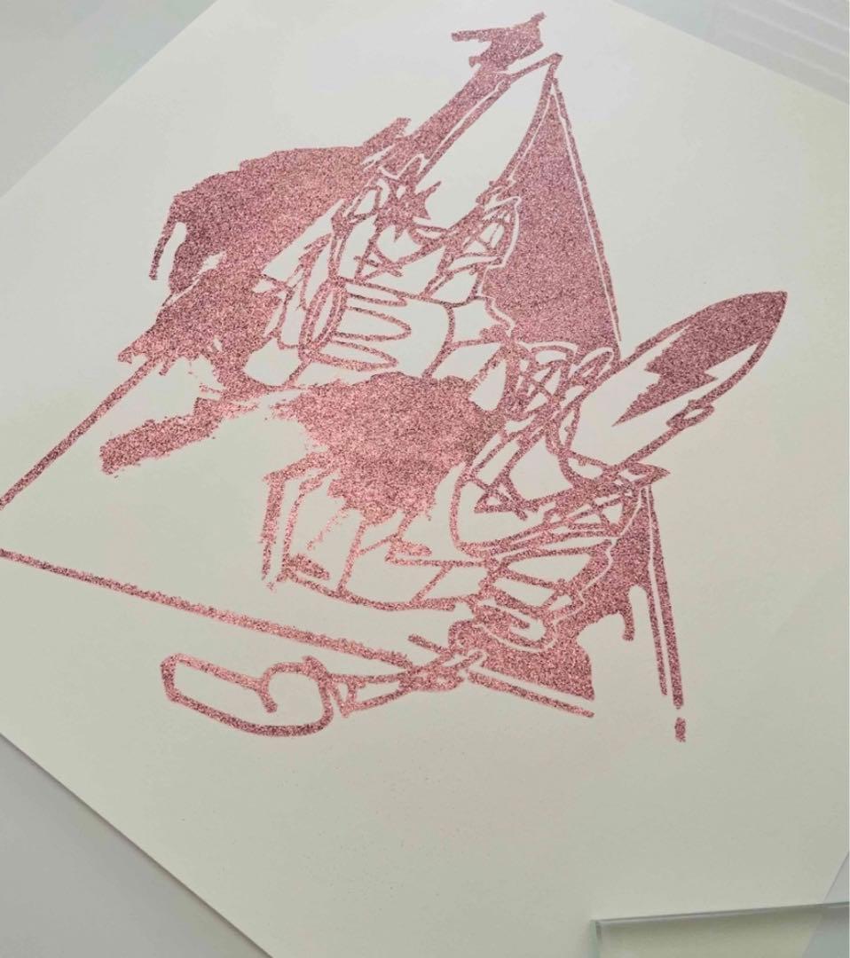 FUTURA フューチュラ シルクスクリーン　限定20 UNKLE 直筆サイン入