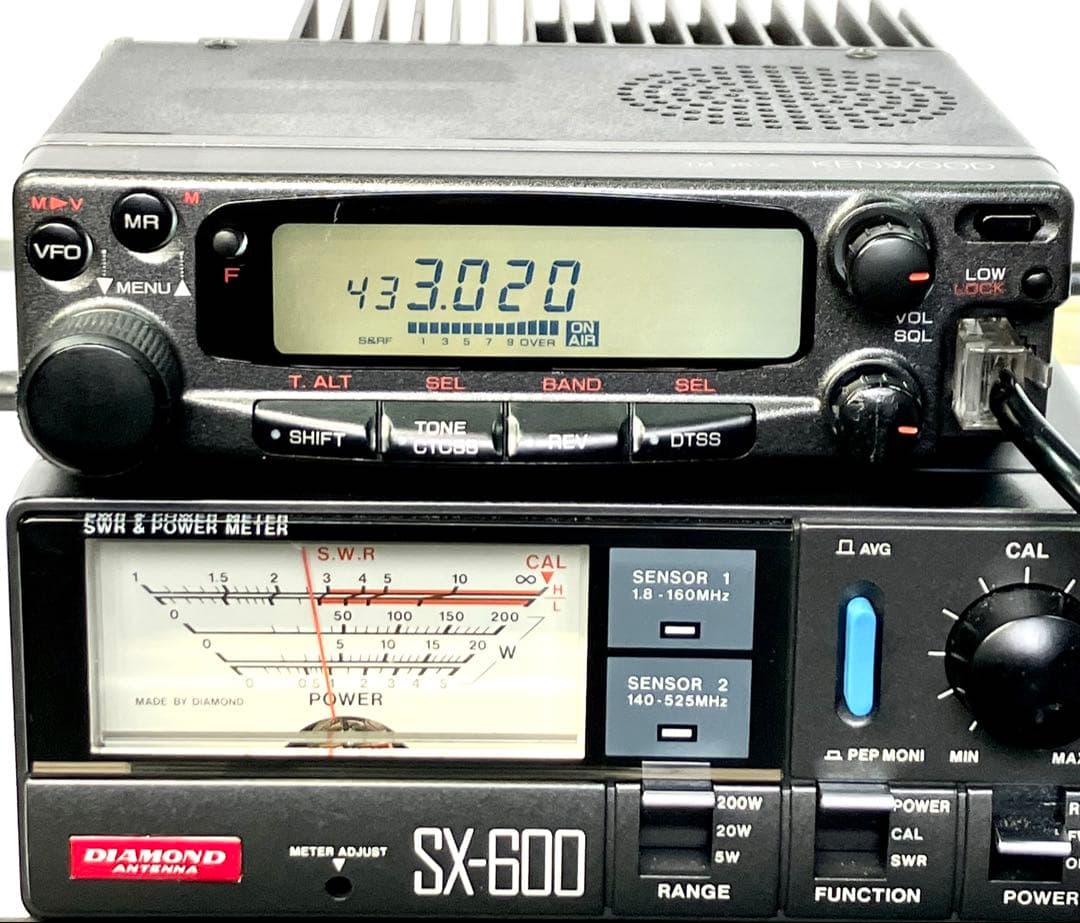 KENWOOD TM-451A 25w アマチュア無線機 アマチュア無線