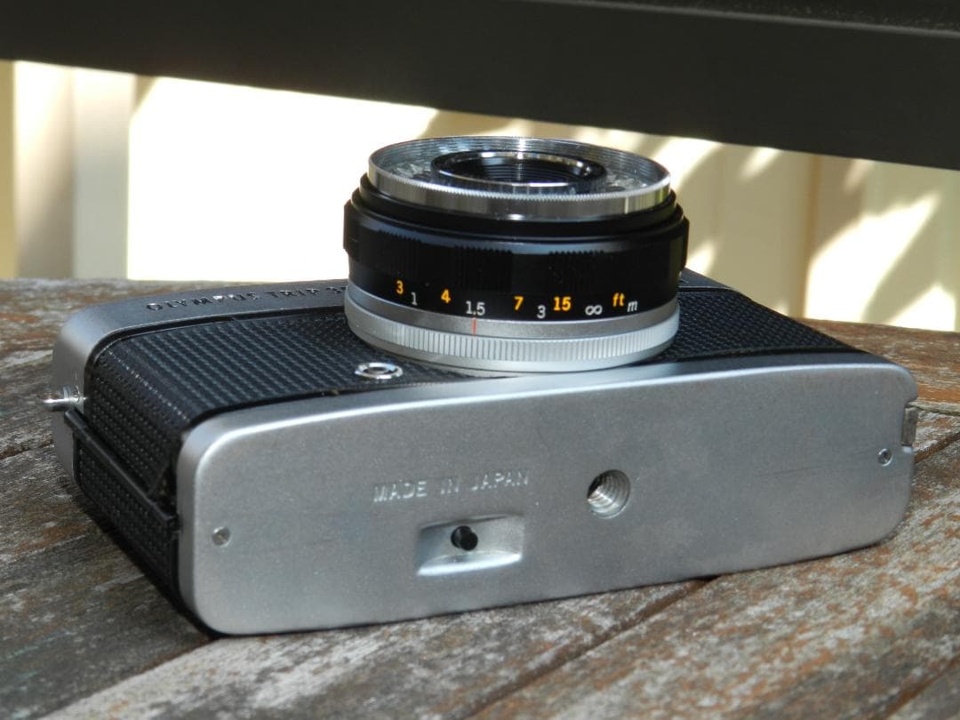 美品　Olympus Trip 35 即撮影可