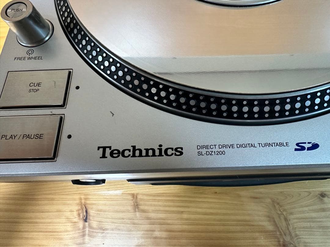 Technics SL-DZ1200 デジタルターンテーブル テクニクス 完動品
