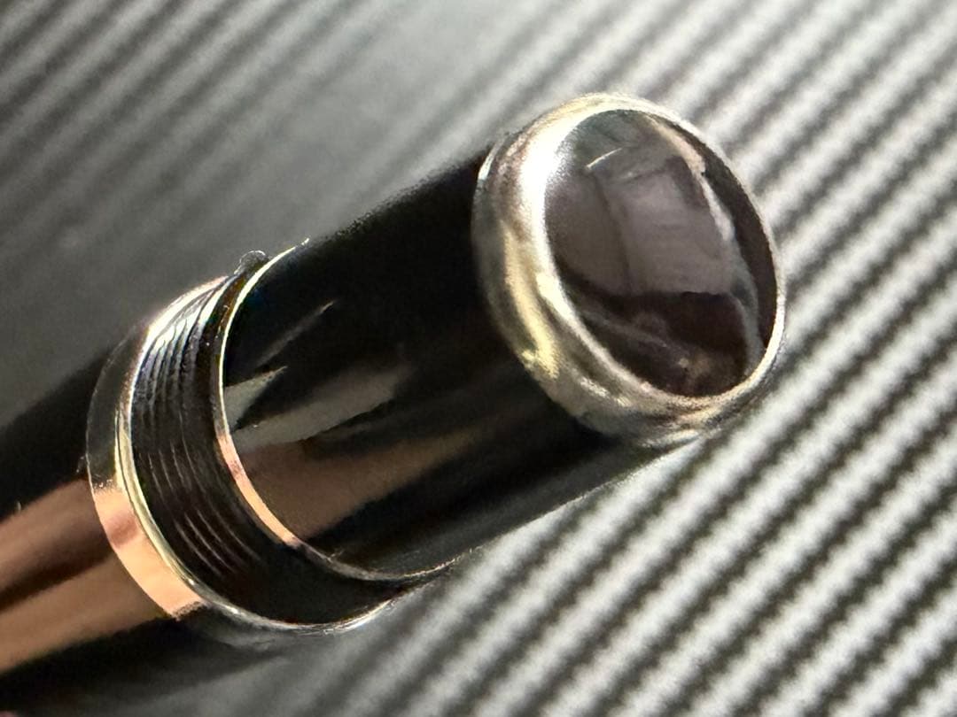 美品 モンブラン ボエム ブルー ローラーボール