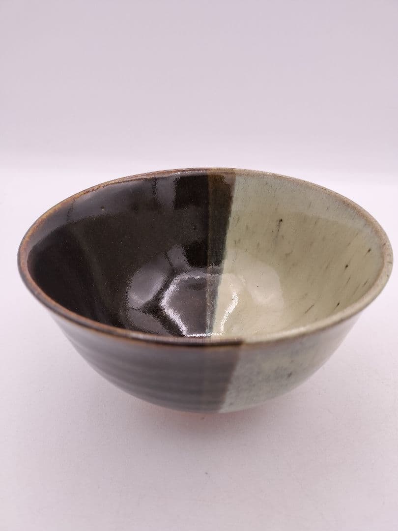 c596 数茶碗 朝鮮唐津 片身変り 10客 武村利左衛門 木箱 茶道具 古物