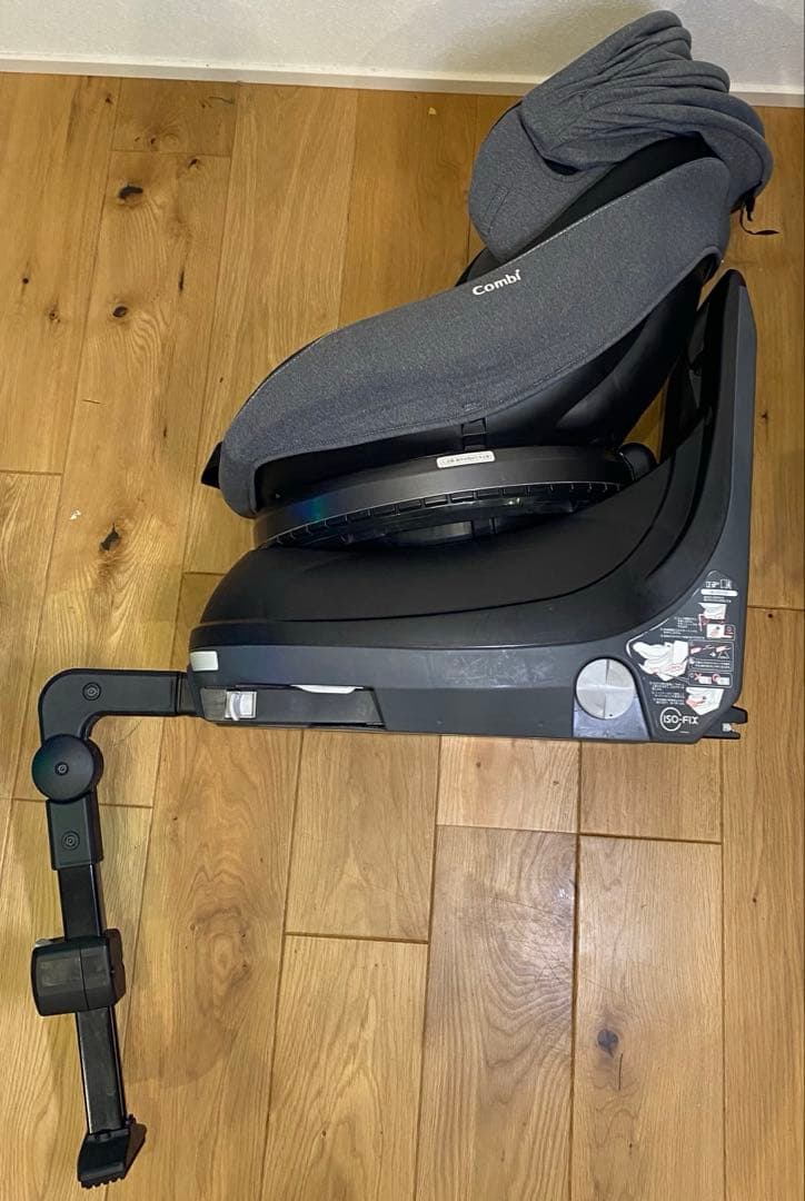 コンビチャイルドシート　クルムーヴスマートISOFIX JJ-650