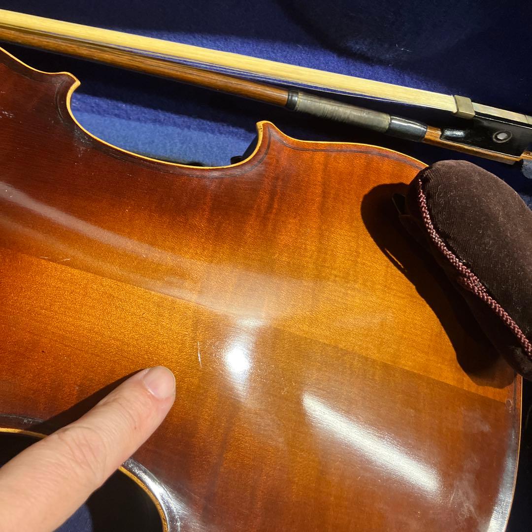 訳あり特価 66年前の木曽鈴木バイオリン 4/4サイズ No.5