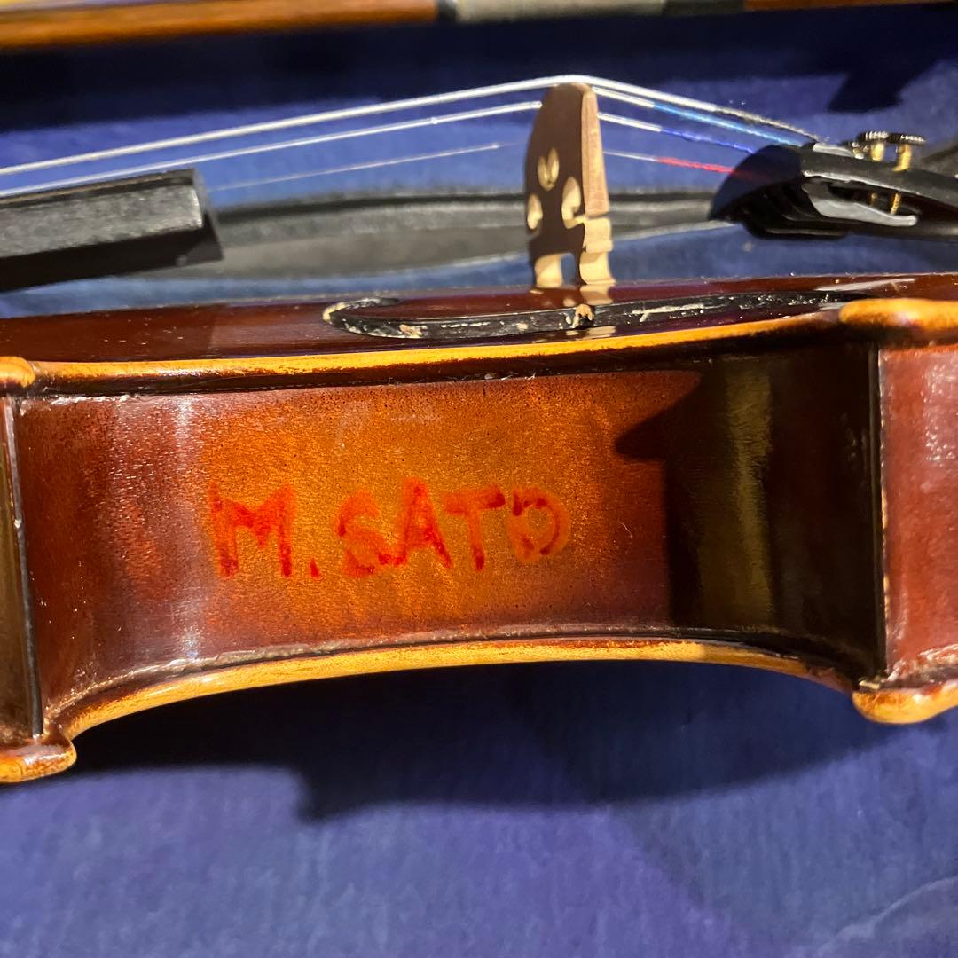 訳あり特価 66年前の木曽鈴木バイオリン 4/4サイズ No.5