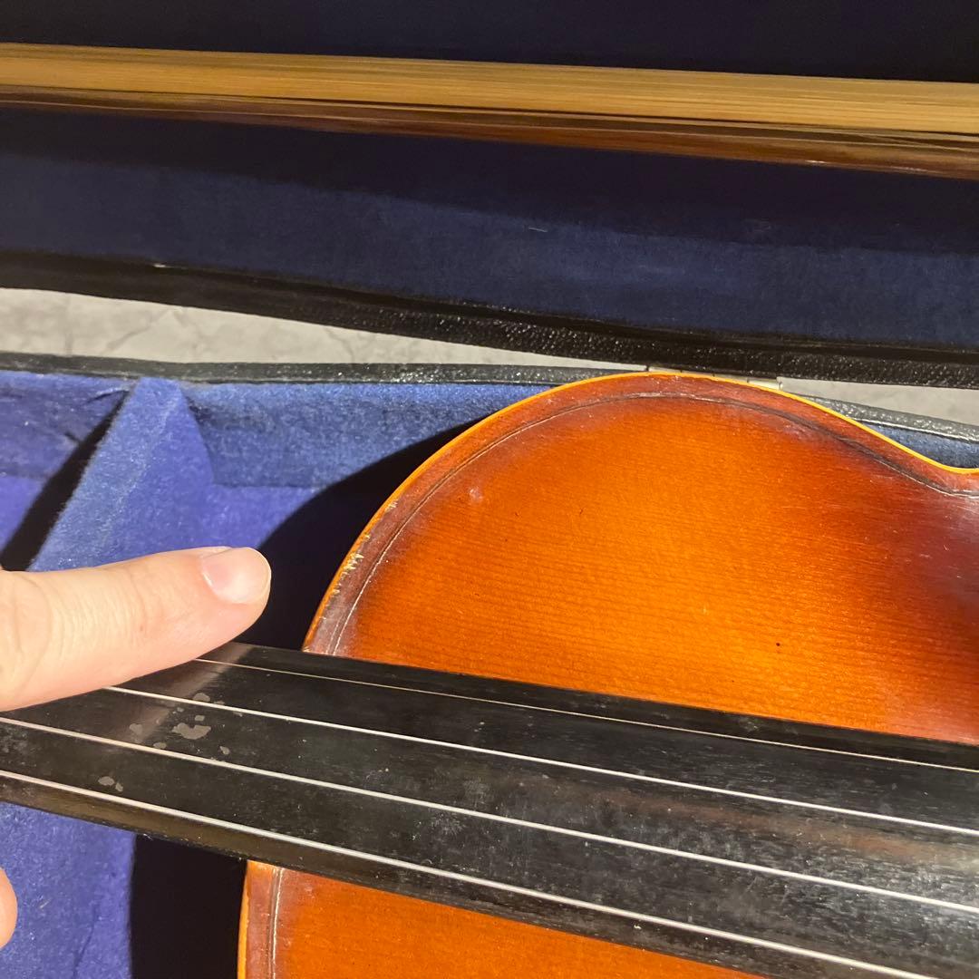 訳あり特価 66年前の木曽鈴木バイオリン 4/4サイズ No.5