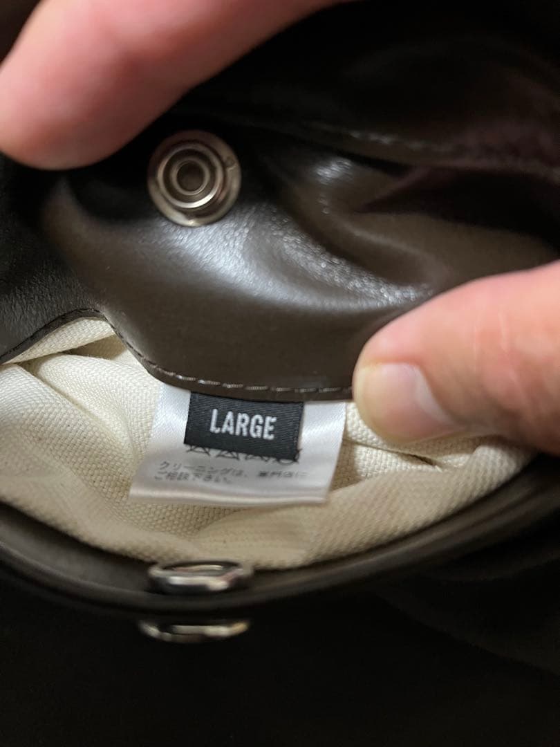 IRON HEART IHJ-129 ホースハイドジャケット L