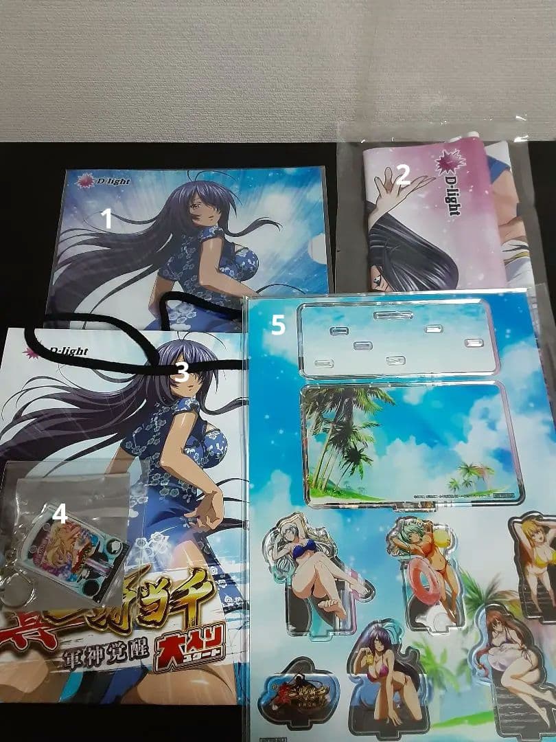 真・一騎当千 軍神覚醒 プレミアム試打会 グッズ ノベルティみんパチ