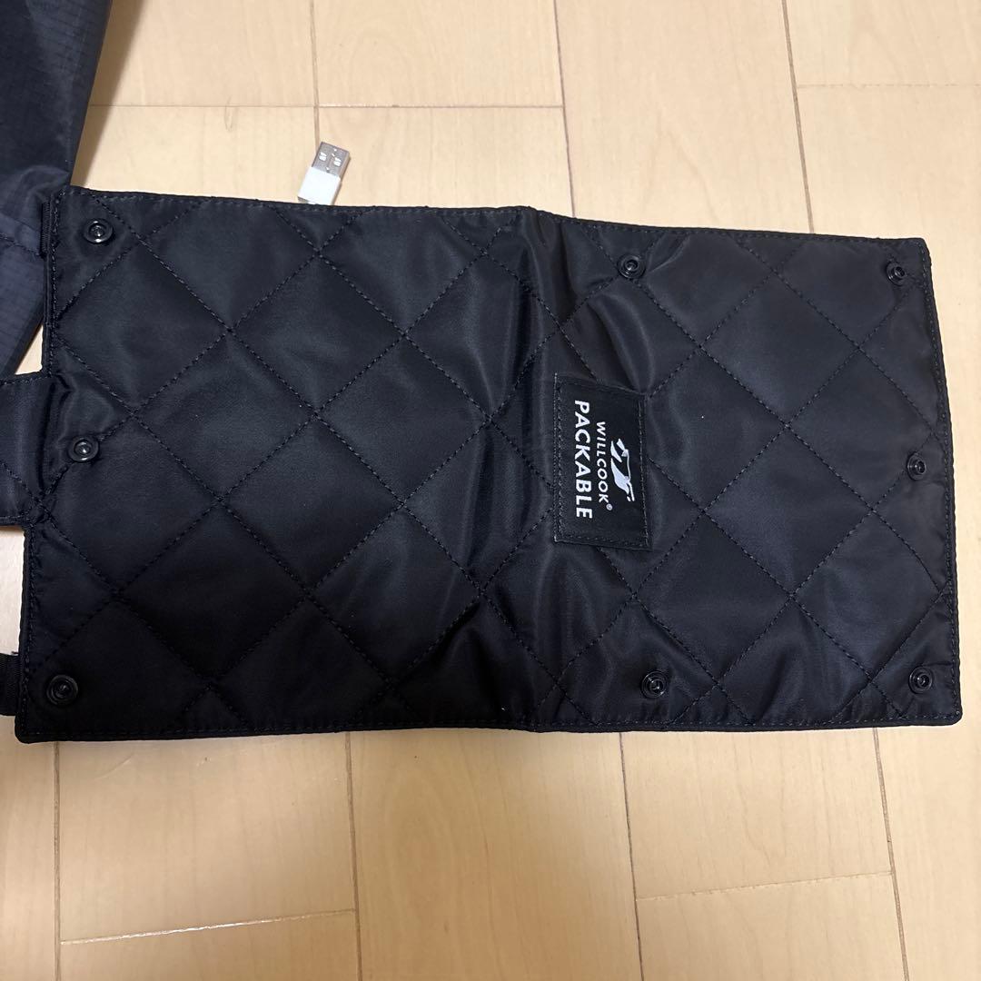 WILLCOOK PACKABLE 2WAYバッグ 30L