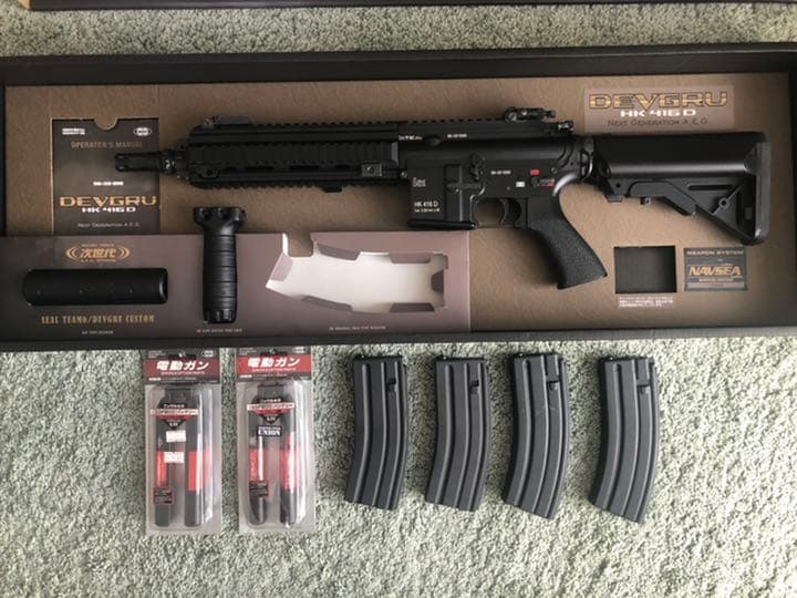 DEVGRU HK 416 D 東京マルイ 次世代 電動ガン