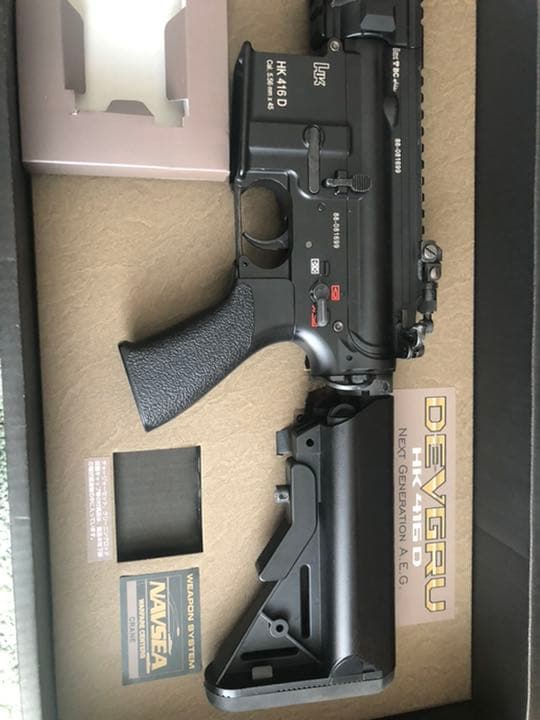 DEVGRU HK 416 D 東京マルイ 次世代 電動ガン