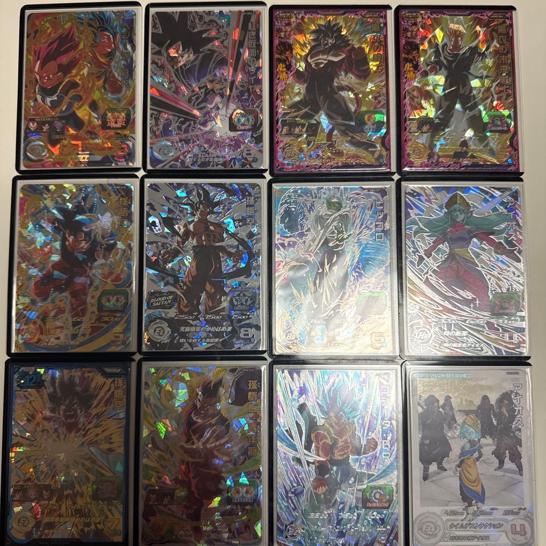 スーパードラゴンボールヒーローズ トレーディングカードセット