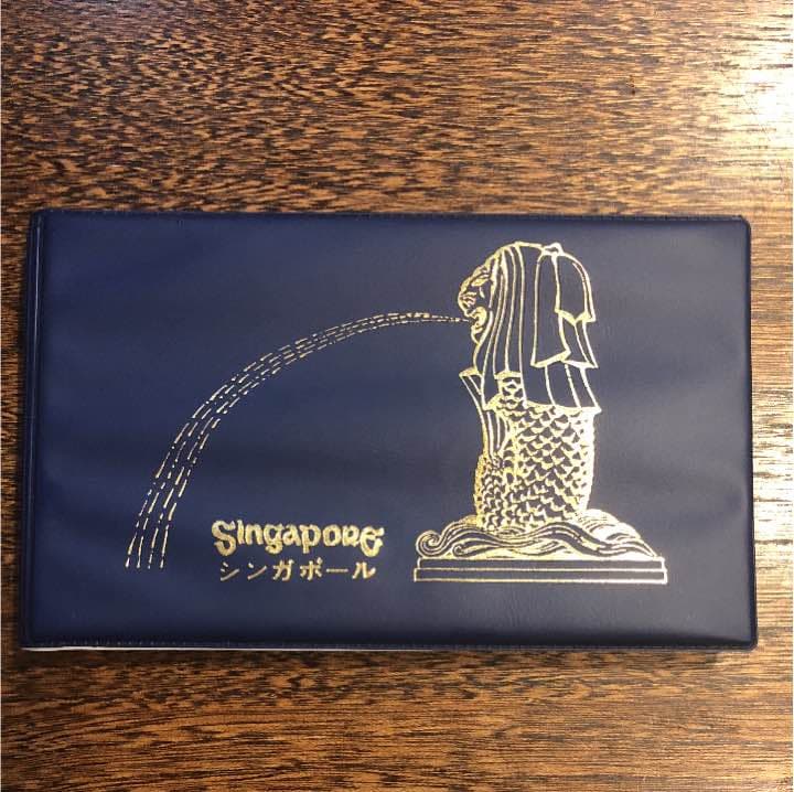 外国と使用済み切手のパッケージ品