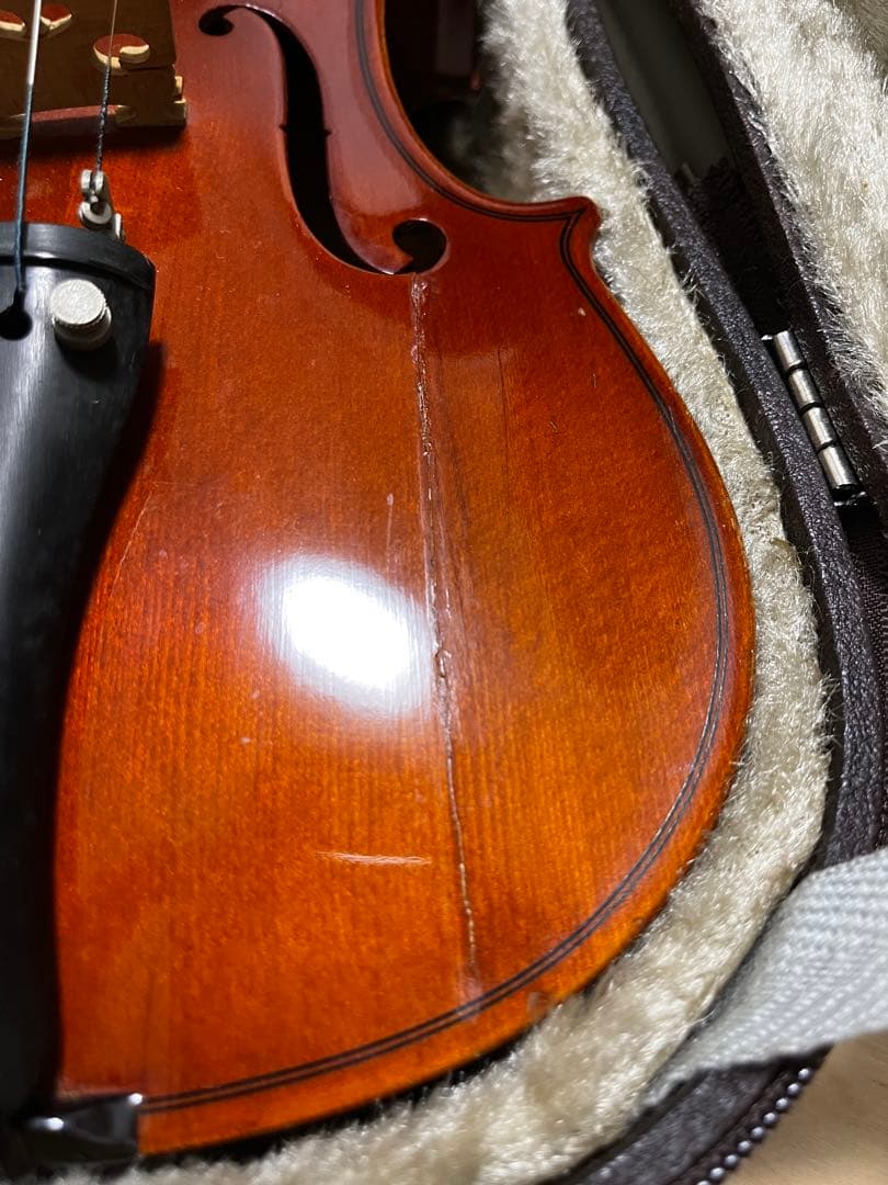 SUZUKI No.200 1/2 Anno2004 バイオリン キズ有
