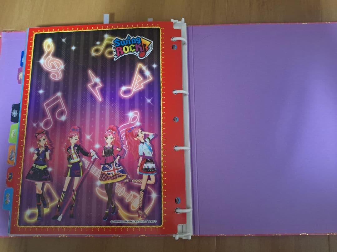 アイカツカード　370枚強　バインダー