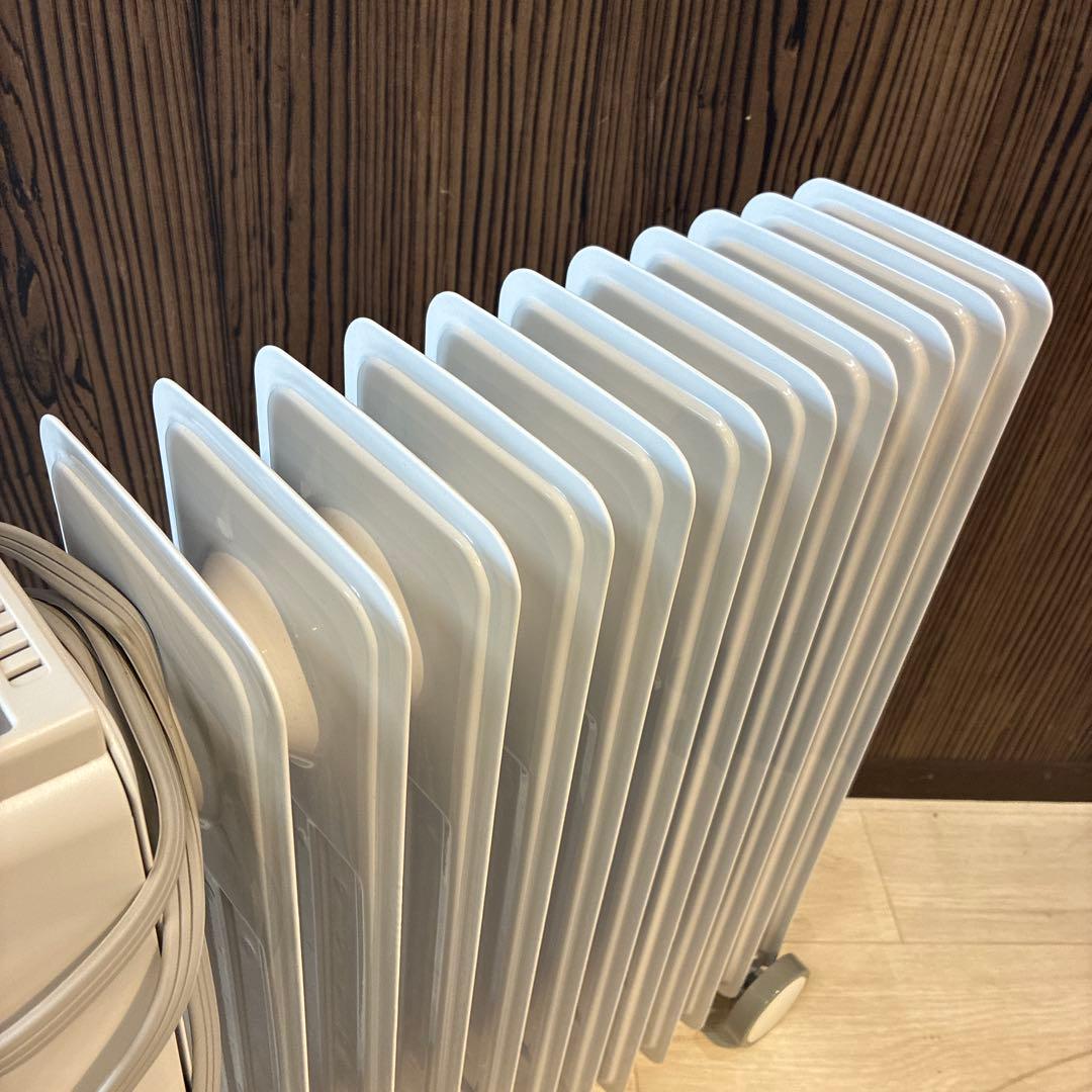 eureks VF12ES(SW) オイルヒーター 1500W